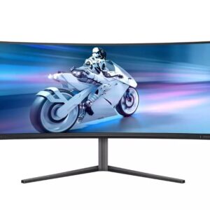 Philips Monitor 34 cale zakrzywiony Evnia 34M2C6500 QD OLED