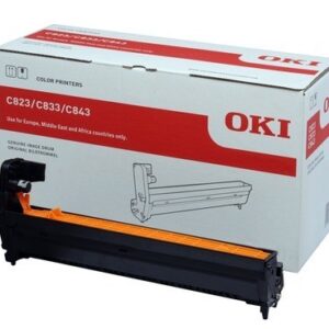 OKI Bęben C823/833/843 30k 46438004 czarny