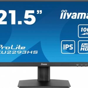 IIYAMA Monitor 21,5 cala XU2293HS-B6 IPS/HDMI/DP/SLIM/2x1W