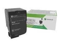 LEXMARK 74C2SKE Toner Lexmark black 7 000 str. korporacyjny CS720, CS725, CX725