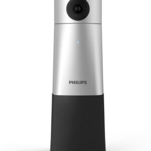 Philips Przenośny mikrofon i kamera 4K, nagrywanie dźwięku 360 stopni