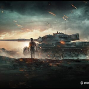 YENKEE Podkładka pod mysz CRUISER WT47 - wersja limitowana WORLD OF TANKS