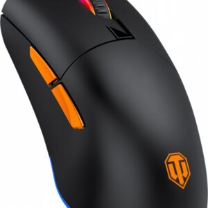 YENKEE Mysz przewodowa dla graczy INDRUDER WT200 ultralekka - wersja limitowana WORLD OF TANKS