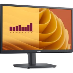 DELL E2225HS 21.5inch FHD VA HDMI DP VGA Speakers Black 5YBWAE