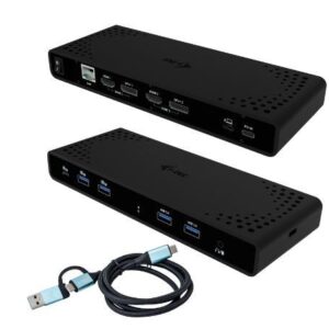 i-tec Stacja dokująca Universal Dual 4K Display Power Delivery 85W