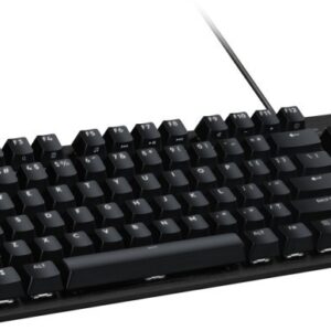 Logitech Klawiatura G413 TKL SE czarna 920-010446