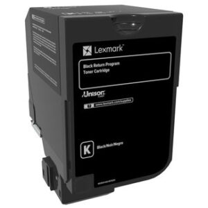 Lexmark Toner 74C20K0 do CS720, CS725 czarny
