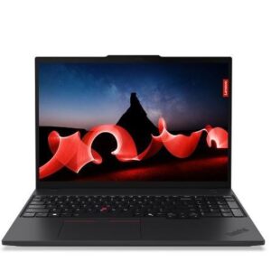Lenovo Notebook ThinkPad T16 G3 21MN007XPB W11Pro Ultra 5 125U/16GB/512GB/INT/16.0 WUXGA/Black/3YRS Premier Support + CO2 Offset
