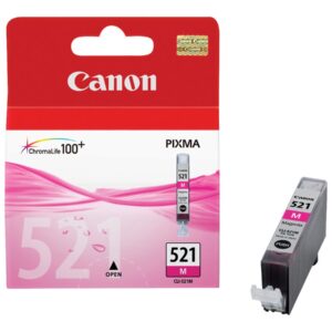CANON 2935B001 Tusz Canon CLI521M magenta iP3600/iP4600/MP540/MP620/MP630/MP980