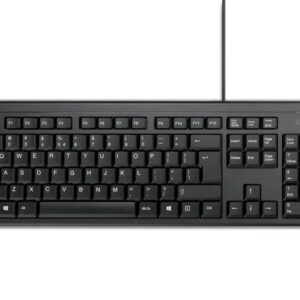 Kensington Klawiatura pełnowymiarowa KB100 EQ US INT