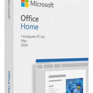 Microsoft Office Home 2024 PL Win/Mac EP2-06862, Zastępuje P/N: 79G-05418