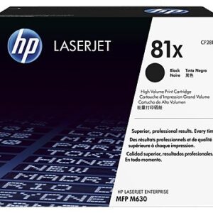 HP Inc. Toner 81X Black 25k CF281X