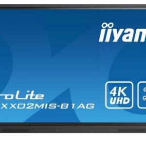 IIYAMA Monitor wielkoformatowy 75 cali TE7502MIS-B1AG Infrared, 4K, IPS, Wifi, iiWare9.0