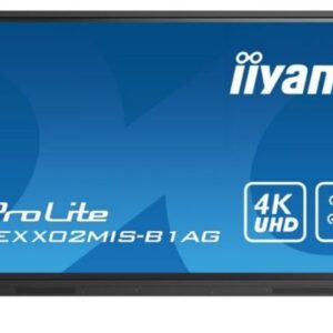 IIYAMA Monitor wielkoformatowy 86 cali TE8602MIS-B1AG INFRARED,4K,IPS,Wifi,iiWare9.0