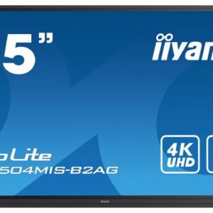 IIYAMA Monitor 75cali TE7504MIS-B2AG PureTouch-IR,IPS,24/7,4K,USB-C,7H,S.PC