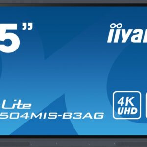 IIYAMA Monitor wielkoformatowy 55 cali TE5504MIS-B3AG INFRARED,4K,IPS,24/7,WiFi,7H,OPS SLOT