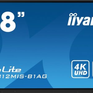 IIYAMA Monitor wielkoformatowy 97.5 cala TE9812MIS-B1AG INFRARED,40pkt,IPS,4K,7H,WiFi