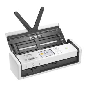 BROTHER ADS-1800W Compact portable document scanner Duplex Wi-Fi LCD