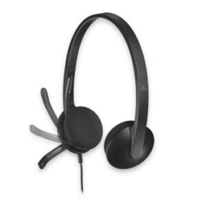 Logitech H340 Słuchawki z mikrofonem 981-000475 Black