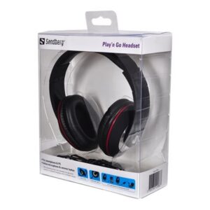 SANDBERG Play’n Go Headset Black
