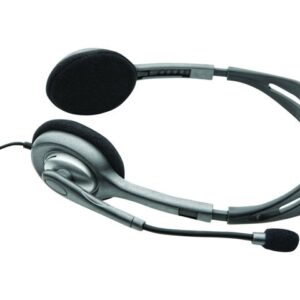 LOGITECH 981-000271 Słuchawki Logitech Stereo Headset H110 Towar po naprawie (P)
