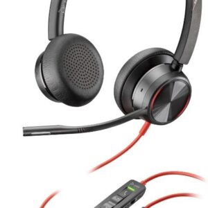 POLY Słuchawki Blackwire 8225 Stereo USB-C/A 8X223AA