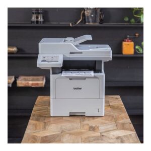 BROTHER Monochrome Multifunction Laser Printer 4 in 1 50ppm/duplex/network/Wifi