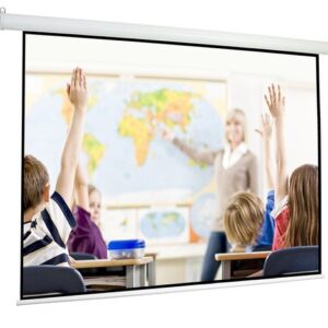 Avtek Ekran elektryczny Wall Electric 240 (4:3, 240x180cm, czarny top i ramki, Matt White)