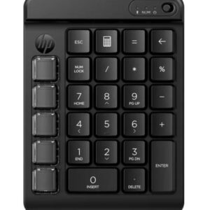 HP Inc. Bezprzewodowa klawiatura numeryczna 435 Programmable Bluetooth 7N7C3AA#ABB