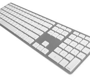 Matias Klawiatura aluminiowa Mac bluetooth srebrna