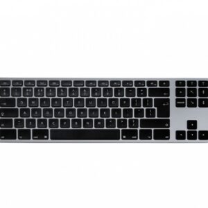 Matias Klawiatura aluminiowa Mac Tenkeyless Bluetooth szara