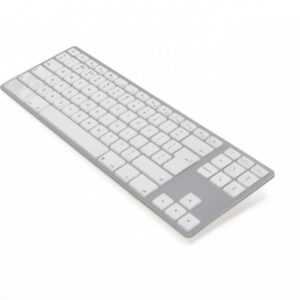 Matias Klawiatura aluminiowa Mac Tenkeyless srebrna