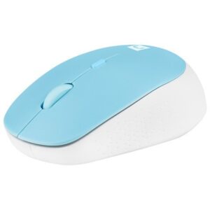 Natec Mysz bezprzewodowa Harrier 2 Bluetooth 5.1 biało-niebieska