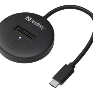 SANDBERG USB 3.2 Dock for M.2+NVMe SSD