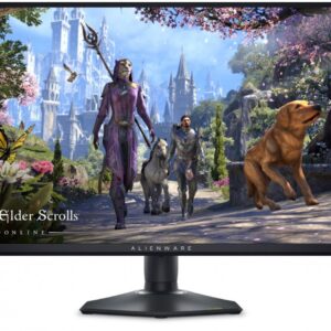 Dell Monitor AW2725QF 27.0 cali NVIDIA G-Sync Compatible IPS Dual-Resolution/4K 180Hz/FHD 360Hz/16:9/DP/HDMI/USBC/USB/3Y