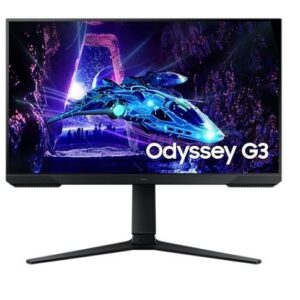 Samsung Monitor gamingowy Odyssey 24 cale  LS24DG300EUXEN