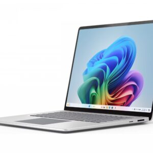 MS Surface Laptop7 Qualcom Snapdragon X Elite 15inch 16GB 512GB SSD W11P Eng Int Platinum
