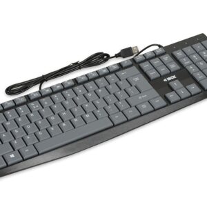iBOX Klawiatura ERIS  Grey USB