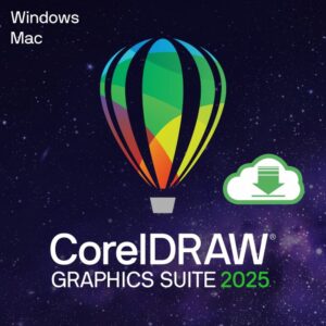 Corel Oprogramowanie CorelDRAW Graphics Suite 2025 BOX WIN/MAC CDGS2025MLMBEU