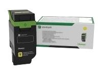 LEXMARK CS632 CX635 Yellow Return 11.7K Cartridge
