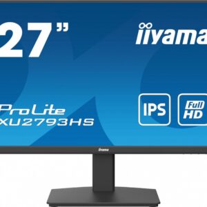 IIYAMA Monitor 27 cali XU2793HS-B7,IPS,HDMI,DP,ACR,2x2W,300cd