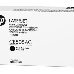 HP Inc. Toner CE505AC Contract 2.3K P2035/P2055