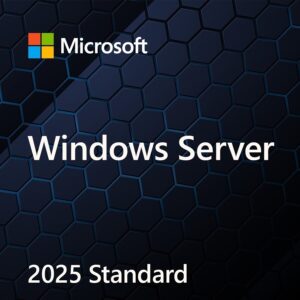 Microsoft OEM Win Svr Standard 2025 EN x64 16Core DVD EP2-25187