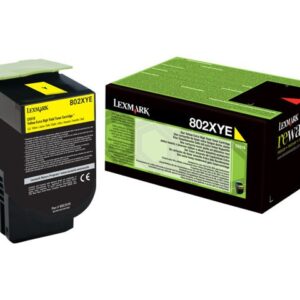 LEXMARK 80C2XYE Toner Lexmark yellow korporacyjny 4000 str. CX510