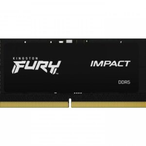 Kingston Pamięć DDR5 SODIMM Fury Impact 16GB(1*16GB)/6000  CL38