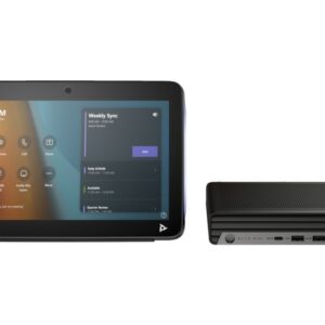 POLY Zestaw podstawowy Studio G9 Plus dla komputera stacjonarnego Microsoft Teams HP Mini IP  (A3LU8AA)