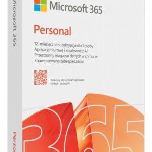 Microsoft M365 Personal PL 1Y 1U 5D Win/Mac EP2-32454