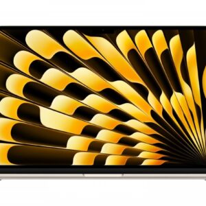 Apple MacBook Air 15.3 cala: M4 10/10, 24GB, 512GB - Księżycowa Poświata