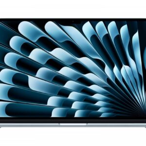 Apple MacBook Air 15.3 cala: M4 10/10, 16GB, 512GB - Błękitny