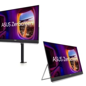 Asus Monitor 27 cali MB27ACF ZEN SC IPS QHD100Hz USB-C HDMI